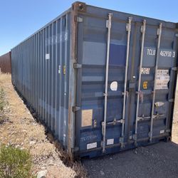 40ft Shipping Container (delivered)