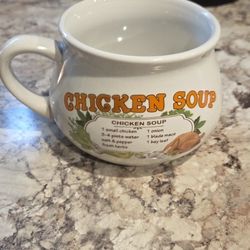 Vintage Soup Dish