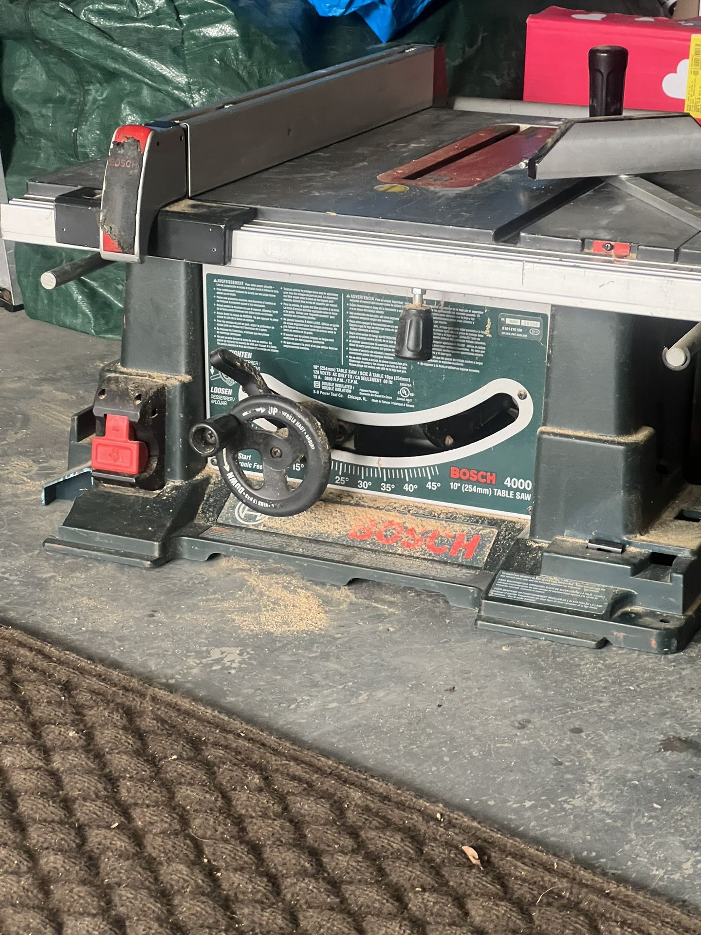 Bosch Table Saw
