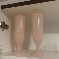 Set of four champagne flutes