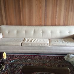 Free Midcentury Couch