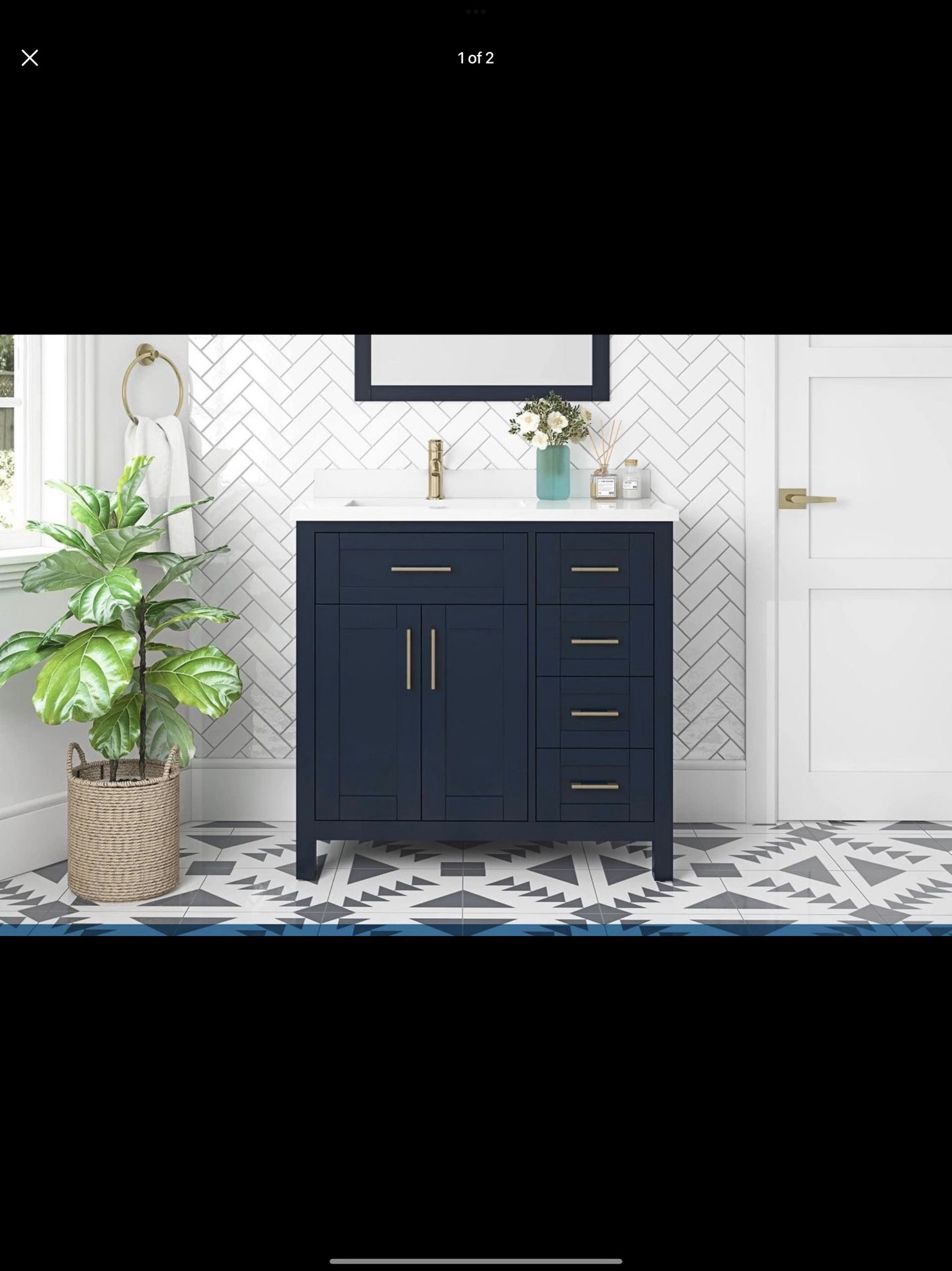 OVE Decors Lakeview 36" Bath Vanity