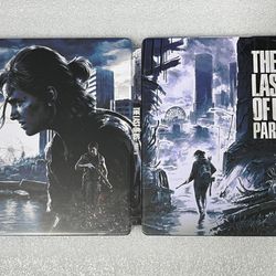 The last of us Part II Custom made Steelbook Case only for PS4/PS5 (No Game Disc) New