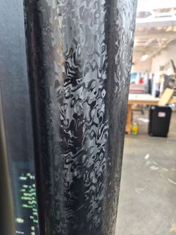 Damascus vinyl wrap by the yard