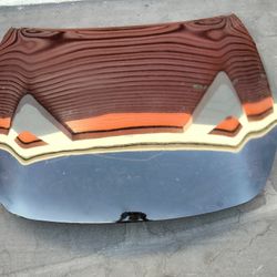 2011 Infiniti M35h M37 M56 Q70 Hood With Accessories OEM.
