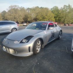 Nissan 350z 5-spoke design rims kit