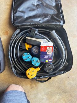 Tesla charger