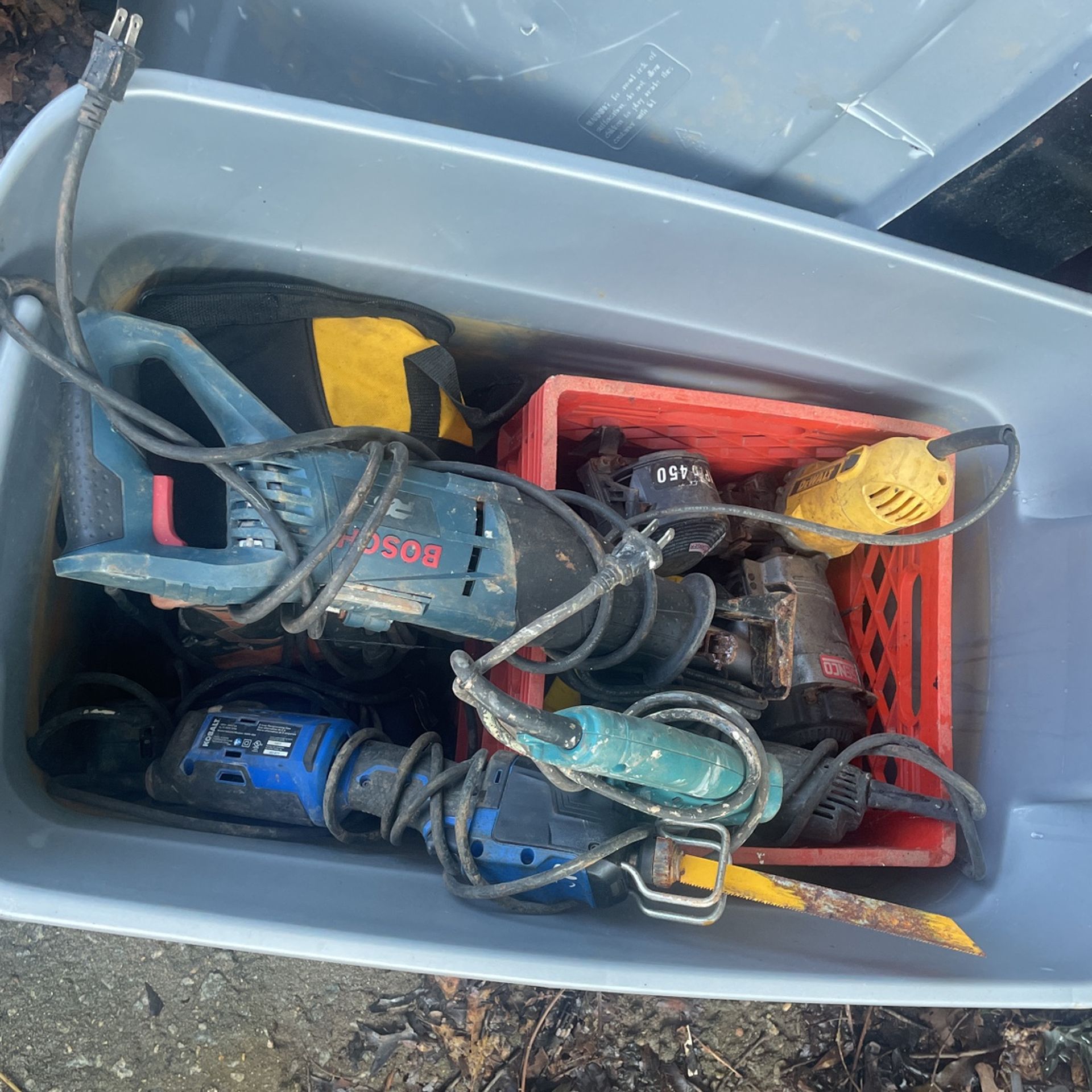 Variety of tools