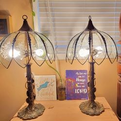 Vintage Lamp Set (2)