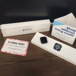 Apple Watch Series SE / SE 2nd Gen 44mm   - 90 Days Warranty - $1 Down - NO CREDIT Needed