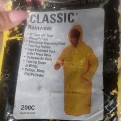 Raincoat 