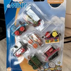 2017 New Thomas & Friends Minis Vehicle 7-Pack