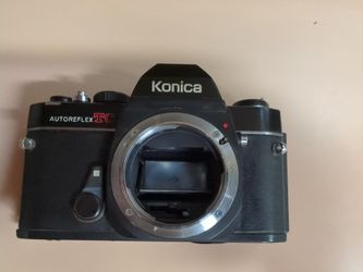 Konica Autoreflex TC Camera