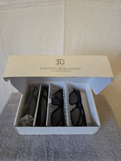 Theater 3D Glasses