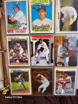 baseball cards