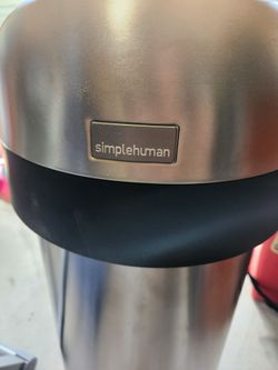 Stainless Steel Kitchen Trash Can