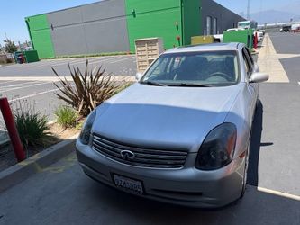 2004 Infiniti G35