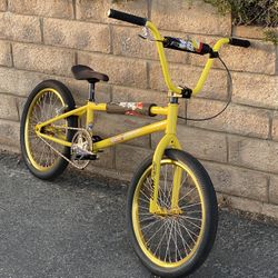 BMX Bicycle S&M Steel Panther