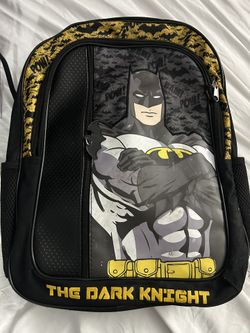 Backpack Batman