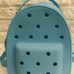 Charm Backpack Bag new blue best for kids