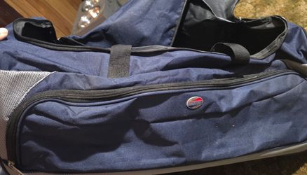 American Tourister Navy Blue Duffel Bag