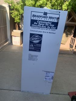 Bradford White 40 Gallon Gas Water Heater
