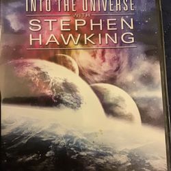 DVD- Discovery Channel- INTO THE UNIVERSE With STEPHEN HAWKING