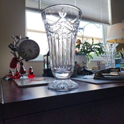 Crystal Vase Make Offer
