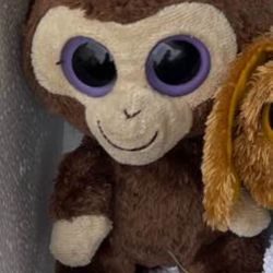 Coconut Monkey Beanie, Boo