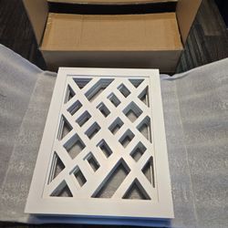 New Cut-Out Design 16" Short Dog Gate