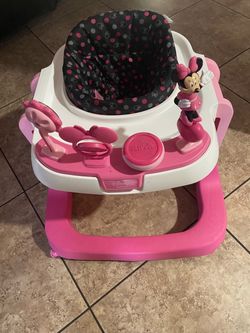 Baby Minie Mouse Walker $30 OBO
