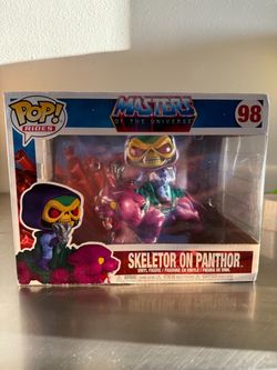 Funko Pop Rides Skeletor on Panthor #98