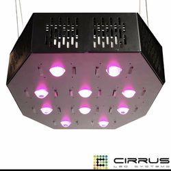 BRAND NEW In Box - 6 Available- 220-260v AC Cirrus LED 1K Full Spectrum Grow Light 1000 Watts