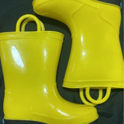 Girl Rain Boots