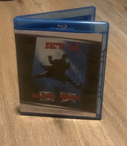 Jet Li Black Mask Blu-ray