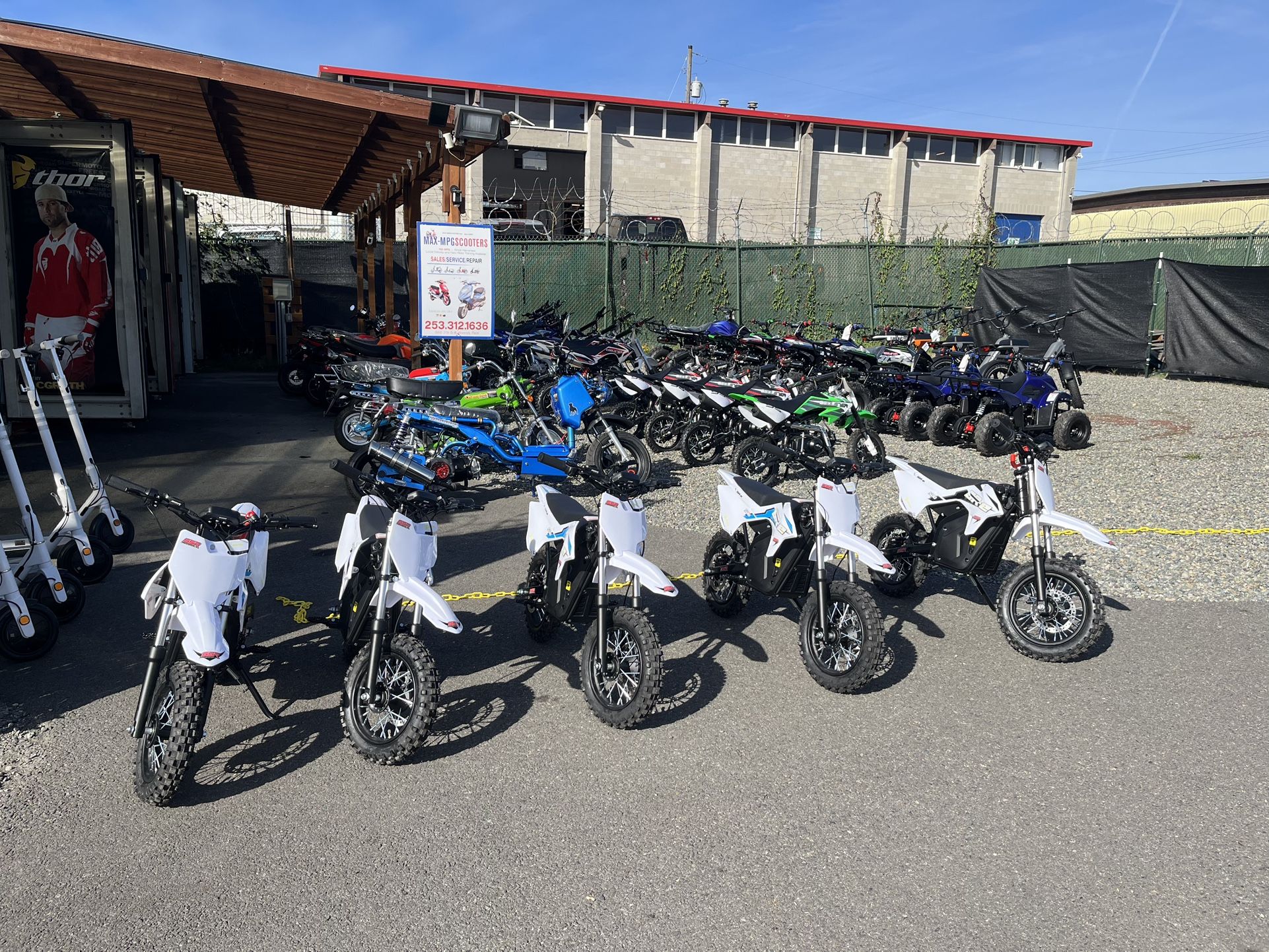 Pit Bikes, Dirt Bikes, Atvs And Lots Of Other Fun Machines!