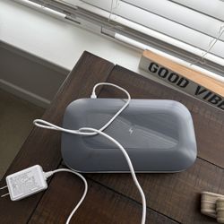 Phonesoap UV phone sanitizer with 360 degree with UV-C light sanitizer