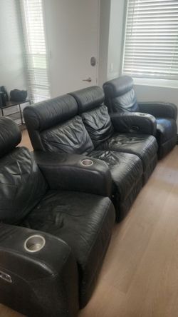 Electric Movie Theatre Couch