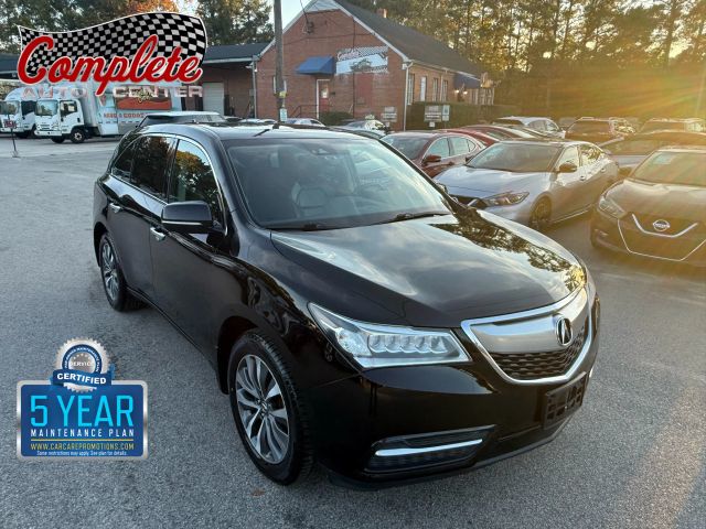 2016 Acura MDX