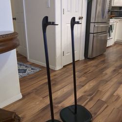 Sonos One And One SL Speaker Stand Pair