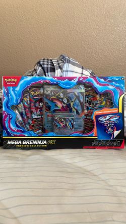 Pokémon TCG: Mega Greninja ex Premium Collection