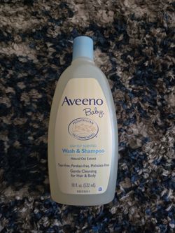 Aveeno Baby Wash & Shampoo