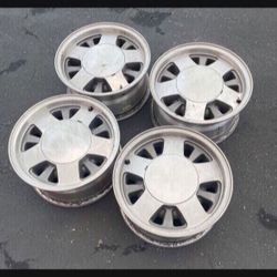 4 X Chevy Suburban 88 Rims 16 Inch 16in Wheels 5x5 5x127!!