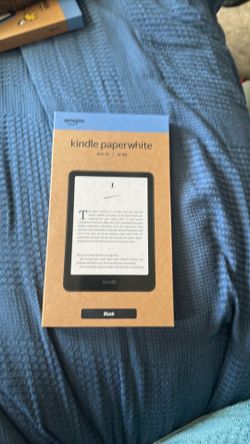 Kindle paper white