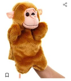 Hand Puppets Monkey
