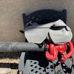 Leaf Blower/vacumm Carftsmam
