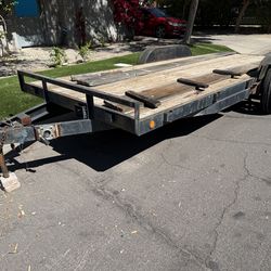 Flatbed trailer