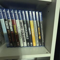 Video Games For Sale ! 