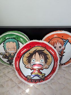 One Piece Round 1 Exclusive Hand Warmers Cushion Pillow