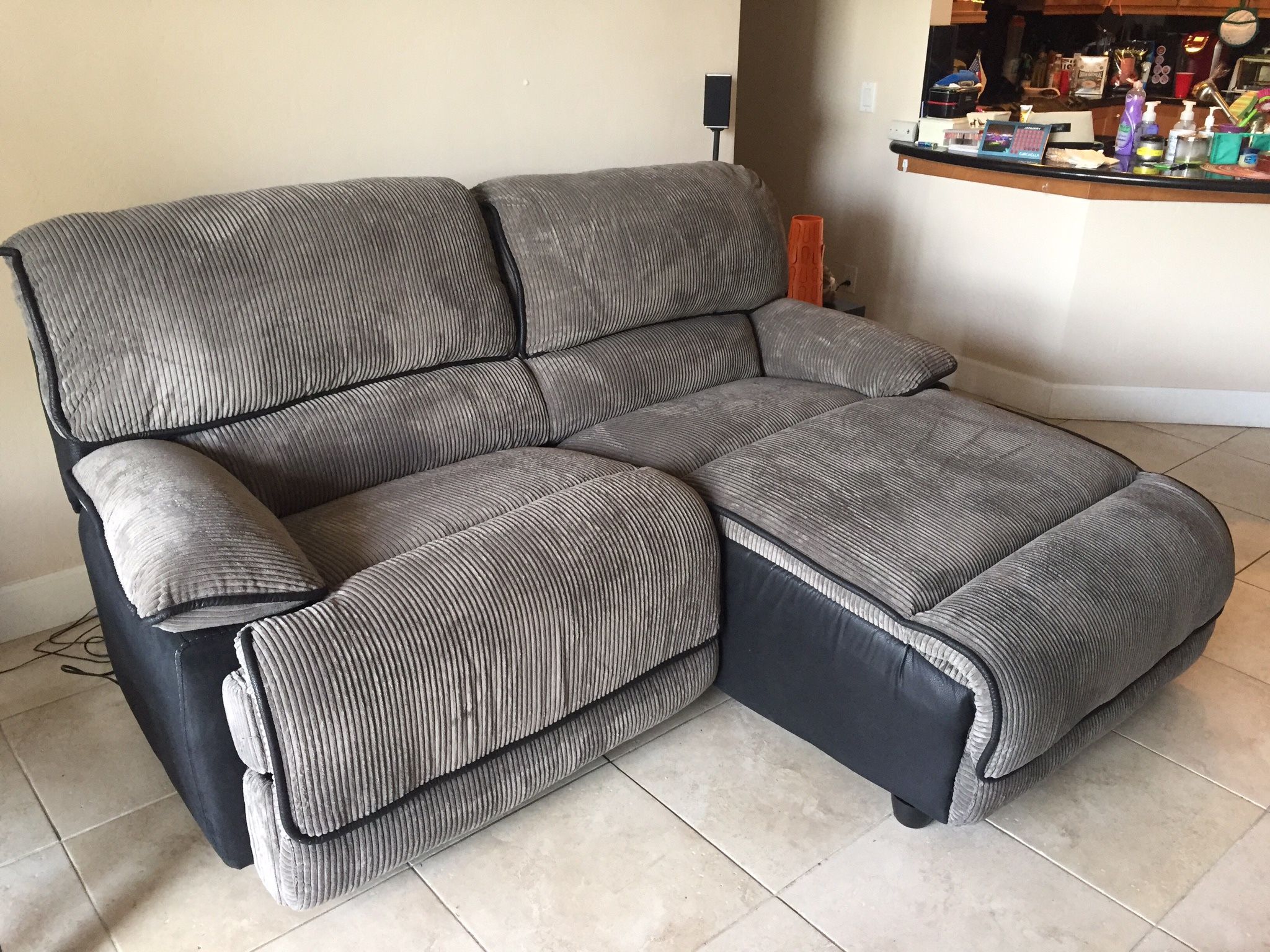 Power Reclining Two-Section Sofa